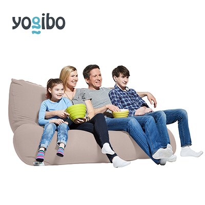 K2242 Yogibo Giga Max ヨギボー ギガマックス 【ライトグレー】 1043971 - 茨城県境町