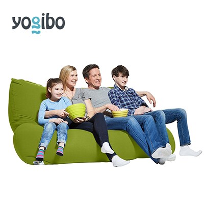 K2242 Yogibo Giga Max ヨギボー ギガマックス 【ライムグリーン】 1043973 - 茨城県境町