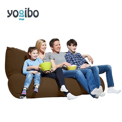 K2242 Yogibo Giga Max ヨギボー ギガマックス 【チョコレートブラウン】 1043974 - 茨城県境町