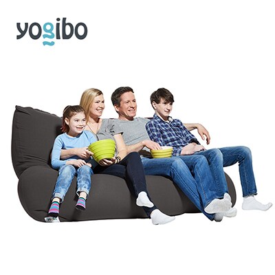 K2242 Yogibo Giga Max ヨギボー ギガマックス 【ダークグレー】 1043975 - 茨城県境町