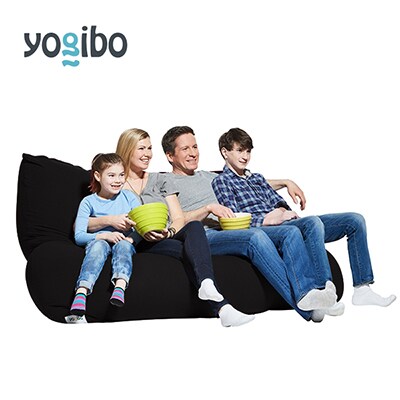 K2242 Yogibo Giga Max ヨギボー ギガマックス 【ブラック】 1043976 - 茨城県境町