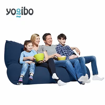 K2242 Yogibo Giga Max ヨギボー ギガマックス 【ネイビーブルー】 1043977 - 茨城県境町