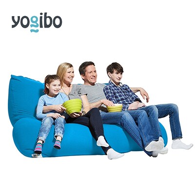 K2242 Yogibo Giga Max ヨギボー ギガマックス 【アクアブルー】 1043978 - 茨城県境町