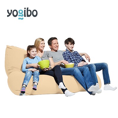 K2242 Yogibo Giga Max ヨギボー ギガマックス 【クリームホワイト】 1043980 - 茨城県境町