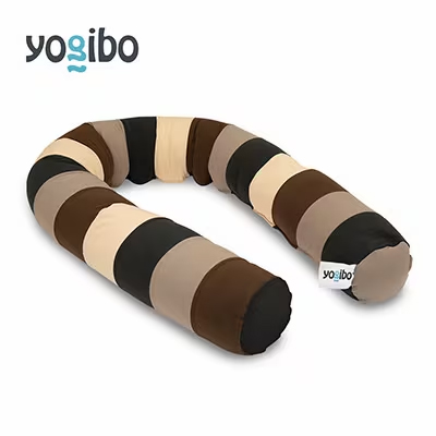 K2244 Yogibo Caterpillar RollLong ヨギボー キャタピラー ロールロング 【ナチュラル】 1043986 - 茨城県境町