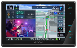 【ふるさと納税】【440-01】JVCケンウッド ナビゲーション MDV-M910HDF