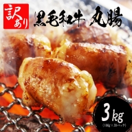 【訳あり】 黒毛和牛 丸腸 3kg 西京味噌焼き 国産 ホルモン 100g 小分け パック