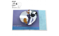 【POP UP CAT】山城隆一のネコのポップアップ絵本②『猫は猫の夢をみる』