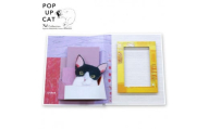 【POP UP CAT】山城隆一のネコのポップアップ絵本③『VIVA CAT+フォトフレーム』