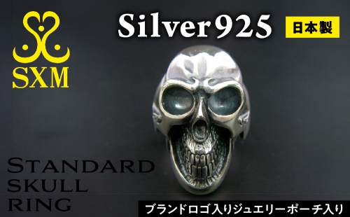 Standard  skull  ring 1055485 - 茨城県常総市