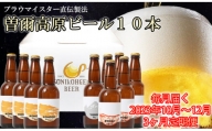 No.239 農LAND BEER クラフトビール６本詰め合わせBOX 1056645 - 岐阜