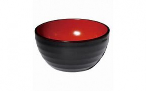 川連漆器　ライン多様鉢[B5-6101] 1059178 - 秋田県湯沢市