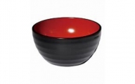 川連漆器　ライン多様鉢[B5-6101]