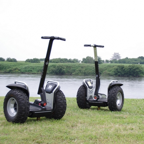 K1695 境セグウェイオフロードツアーペアチケット(40分) 105928 - 茨城県境町