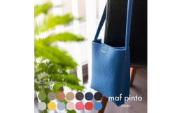 【maf pinto mini shoulder】ミニショルダーデザイン本革バッグ。made in Japan (日本製)&starf;豊富なカラー展開&starf;こちらのシリーズの
