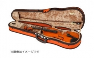 K1413【東洋楽器】職人手作りの日本製バイオリンケース（ULシェルR）レッド