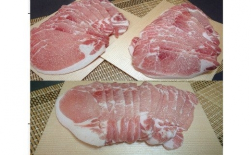 K1437 茨城県産豚肉ローススライス　1.5kg（500g×3袋） 106011 - 茨城県境町