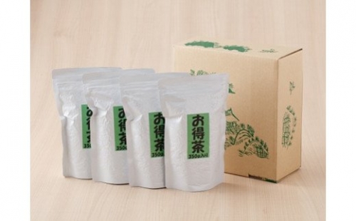 S32 製茶工場直送 お茶1.4kg（350g×4袋） 106040 - 茨城県境町