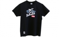 CHUMS HAKUBAオリジナルTシャツ「SKI JUMP BOOBY」メンズ サイズ:M / カラー:ブラック[B0016-08]