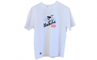CHUMS HAKUBAオリジナルTシャツ「SKI JUMP BOOBY」レディース　サイズ:L / カラー:ホワイト【B0016-08】