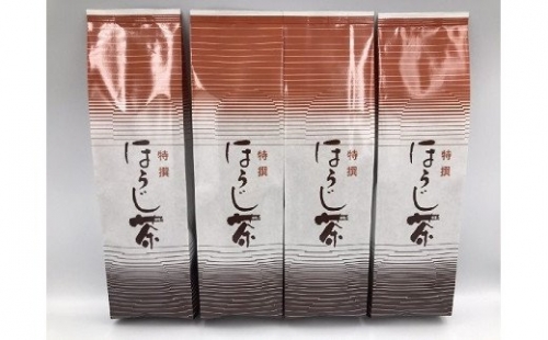S119 【カフェインレス】香ばしく飲みやすい！人気のほうじ茶 800g（200g×4袋） 106111 - 茨城県境町