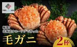 【数量・ネット限定】寒さ厳しいオホーツク海で育った毛ガニは、身が締まり鮮度抜群です。北の味覚をご堪能ください。■産地オホーツク■保存方法冷凍※画像はイメージです。【関連ワード】蟹 かに カニ 毛ガニ 