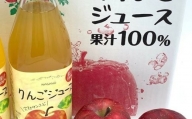 [No.5657-3745]サンふじりんごジュース（１０００ml×６本）（果汁１００％ストレート）《信州ゆたか農園》