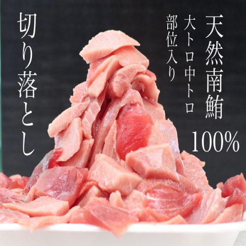 a10-604　天然 南鮪 100％ 切り落とし 大トロ 中トロ含 400g 以上 106223 - 静岡県焼津市