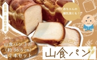 R5-354．sakura ville特製 四万十の山食パン2本セット