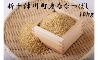 ななつぼし玄米（10kg）【11010】