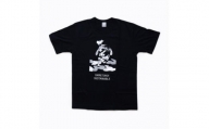 「知床トコさん」×久米繊維　コットンTシャツ　迷彩柄　XLサイズ【1343857】