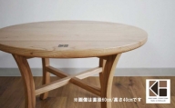 カフェテーブル【塗装色選択可】直径45cm 高さ55cm　AA16