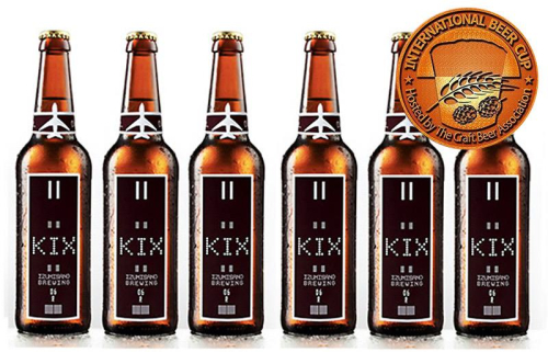 KIX BEER デュンケル12本セット 020C095 107455 - 大阪府泉佐野市