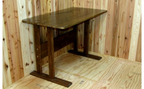手作り木製 ダイニングテーブル 1077401 - 大阪府泉佐野市 | au PAY