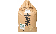 滋賀県産JASオーガニック　コシヒカリ　玄米10kg　令和5年産