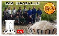 [北海道士別市]※令和5年産米※上士別の生産者がつくるゆめぴりか「玄米」5kg