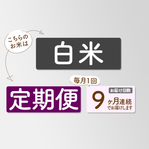 白米 《定期便9ヶ月》令和5年産 秋田県産 あきたこまち 5kg お米