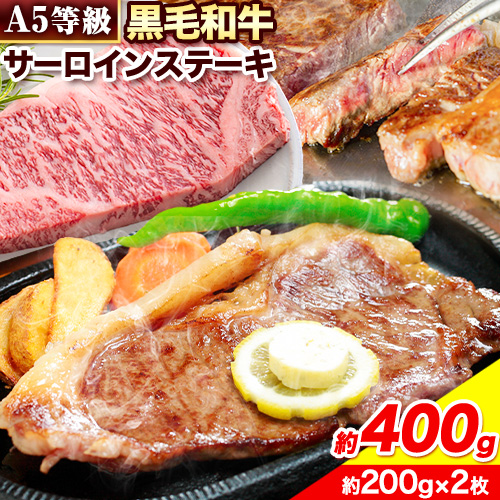 黒毛和牛 A5等級 肉 和牛 国産 牛肉 サーロイン ステーキ ステーキ肉