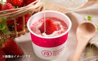 完熟 冷凍 いちご 「さら苺」 6カップ 合計300g 練乳付き 1本（120g） 園村苺園