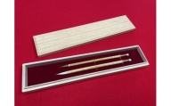 熊野筆　書筆　伝統工芸士作　小筆2本セット