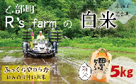 ＜北海道の米（５kg）～ふっくらつややか！若い農家が作る新米～＞