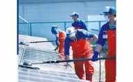 太陽光パネル 洗浄 岡山 200枚 1セット メンテナンス 掃除 発電効率アップ