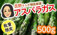 【数量限定】金ケ崎町の名産アスパラガス 500g 野菜 春野菜 新鮮 名産 名品 冷蔵 ギフト 2024