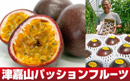 【2026年発送】津嘉山パッションフルーツ　約1kg 108600 - 沖縄県南風原町