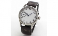正美堂オリジナル腕時計/クラシックホワイト文字盤/スイス製手巻き式ムーブメント /hwdb9whl-n