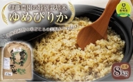 【令和5年産】伊藤農園の特別栽培米ゆめぴりか 玄米（8kg）