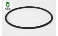 【Phiten】ファイテン RAKUWA磁気チタンネックレスS ブラック 55cm
