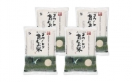 【令和5年産】コウノトリ育むお米減農薬【2kg×4袋】（94-003）