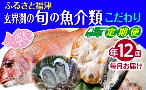 【年12回毎月】福津の旬の魚介類こだわり定期便【随時開始】[C6470] | au PAY ふるさと納税