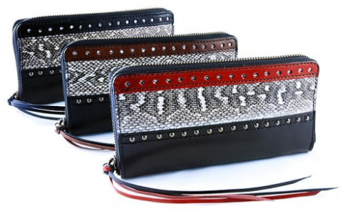 【KUGANI】財布ロング　フルジップ 109240 - 沖縄県南風原町